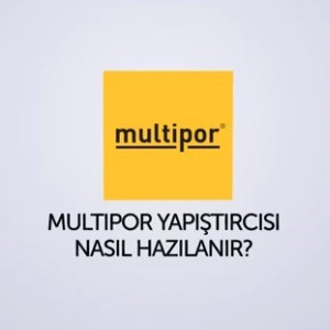 How to Prepare Multipor Adhesive?
