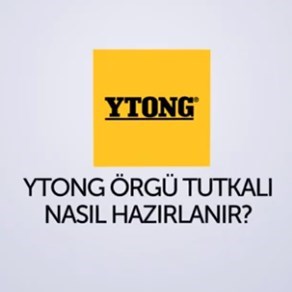 Ytong Örgü Tutkalı Nasıl Hazırlanır?