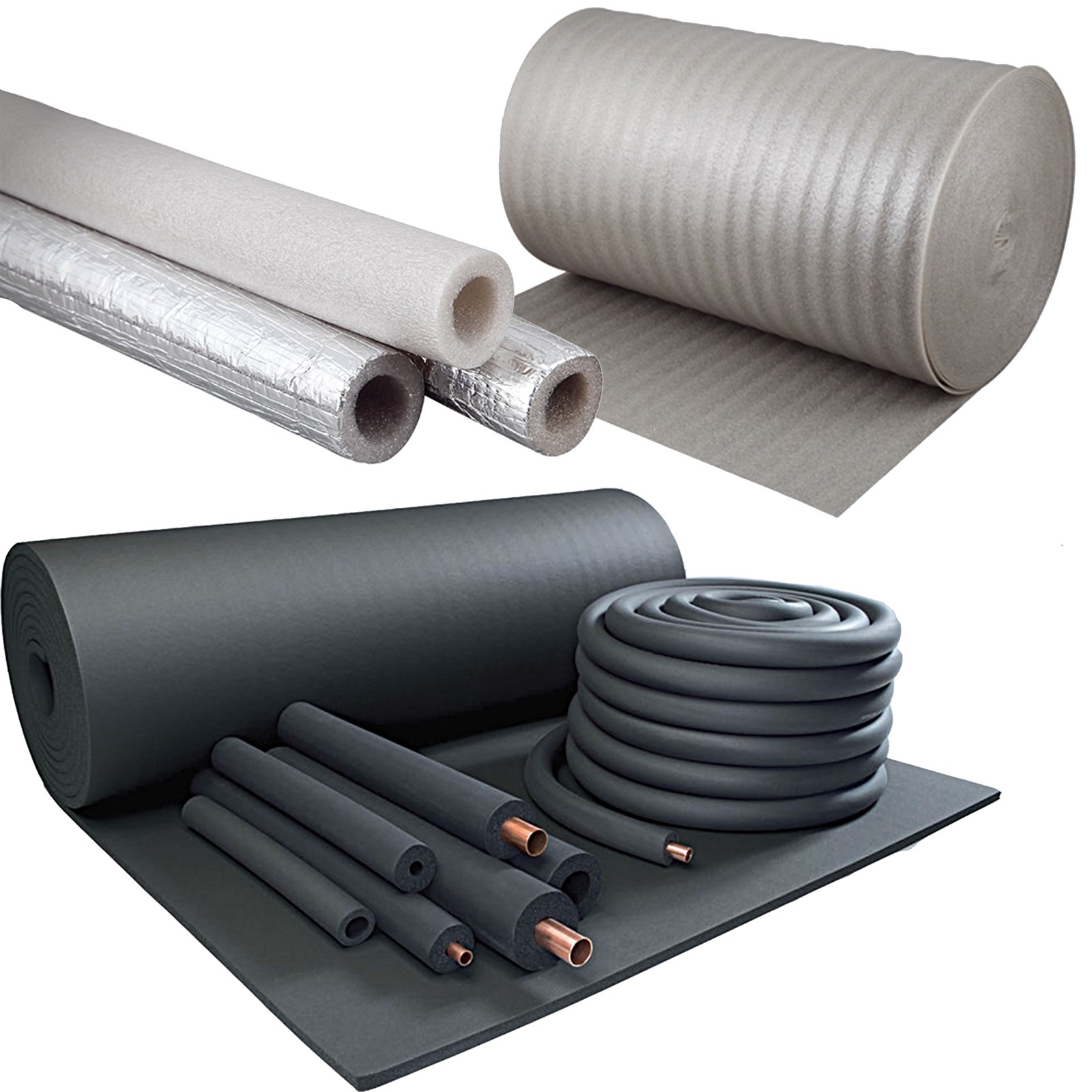 Polymer / Rubber Based Thermal Insulation Materials