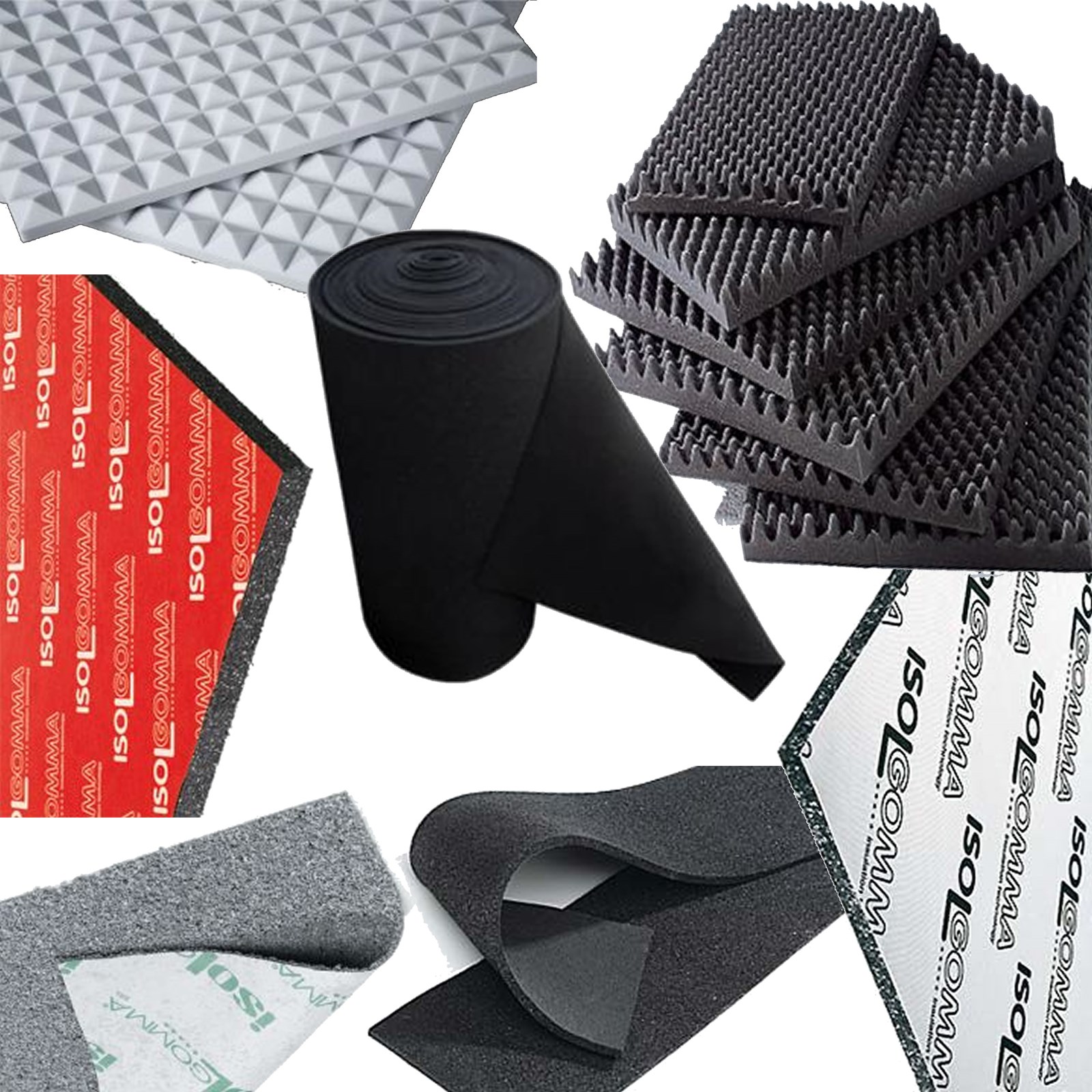 Acoustic / Sound Insulation Materials