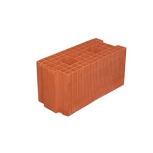 39 cm Doweled Briquette Brick