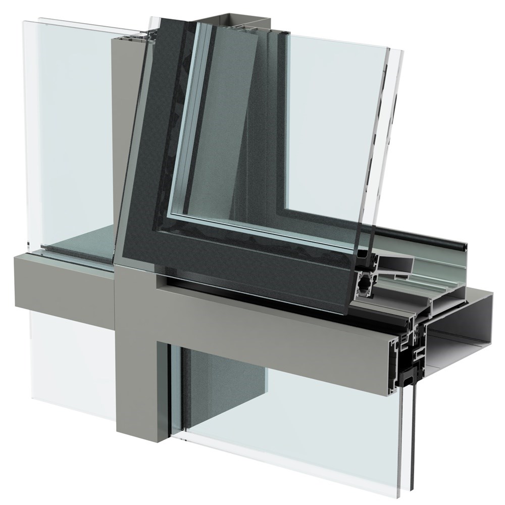 CWA 50 EP - Curtain Wall System