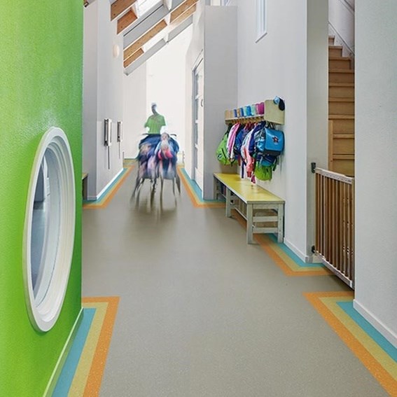 Linolyum Zemin Kaplaması | Marmoleum Piano