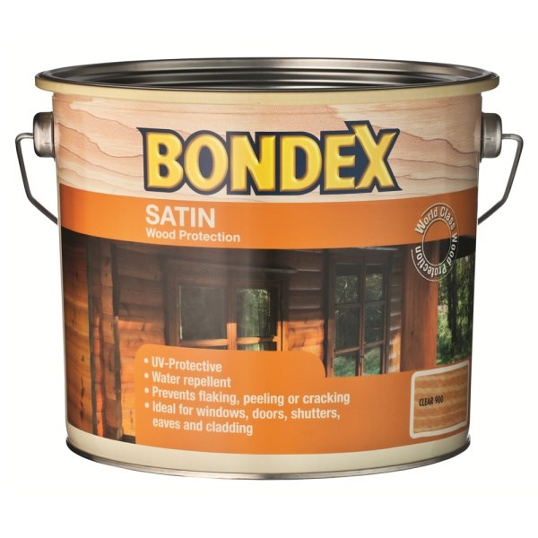 Bondex Satin Wood Protector - 1