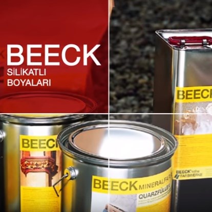 Beeck Silicate Paints and BS Plus Stone Varnish