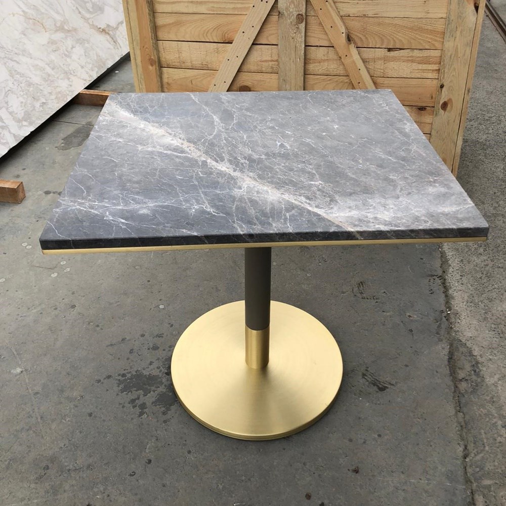 Brass Marble Table