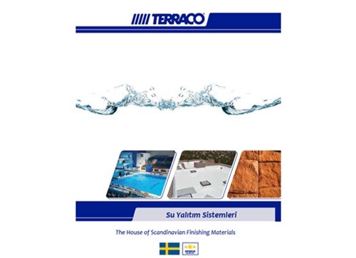 Terraco Su Yalıtım Sistemleri