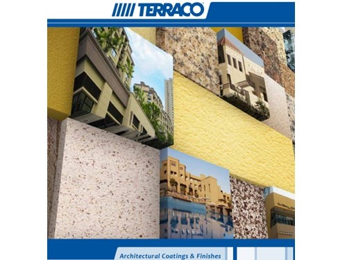 Terraco Mimari Kaplamalar ve Son Kat Cephe Ürünleri Broşürü