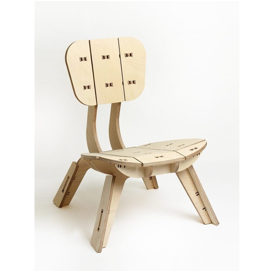 Tospaa Ahşap Dinlenme Koltuğu