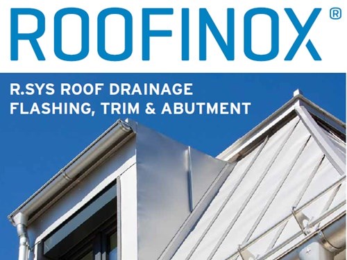Roofinox Accessories and Rain Drain Systems
