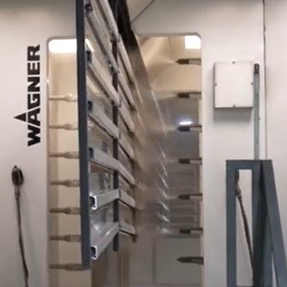 Burak Alüminyum Boyahane Bölümü