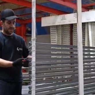 Burak Alüminyum Eloksal Bölüm