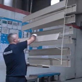 Burak Alüminyum Üretim Planlama Bölümü