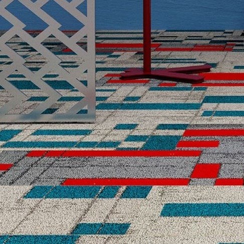 Plank Carpet | Mondrian - 0