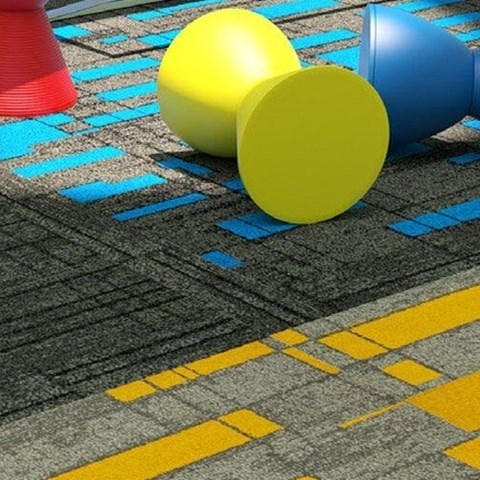 Plank Carpet | Mondrian - 1