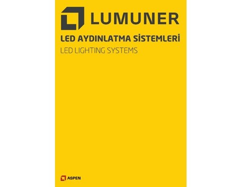 Lumuner LED Aydınlatma Sistemleri Kataloğu