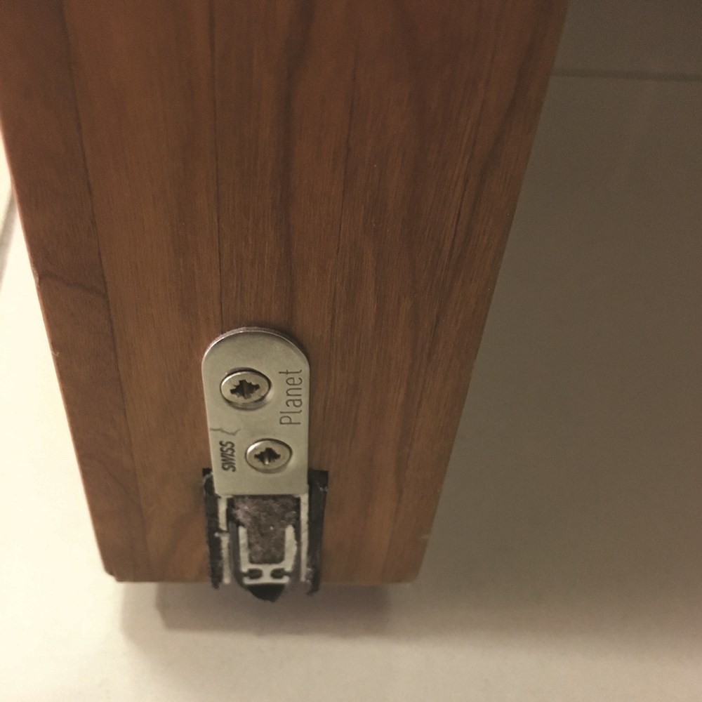 Fire Resistant Wooden Hotel Door - 1