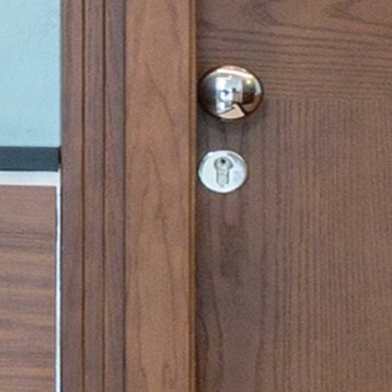 Fire Resistant Wooden Hospital Door - 4