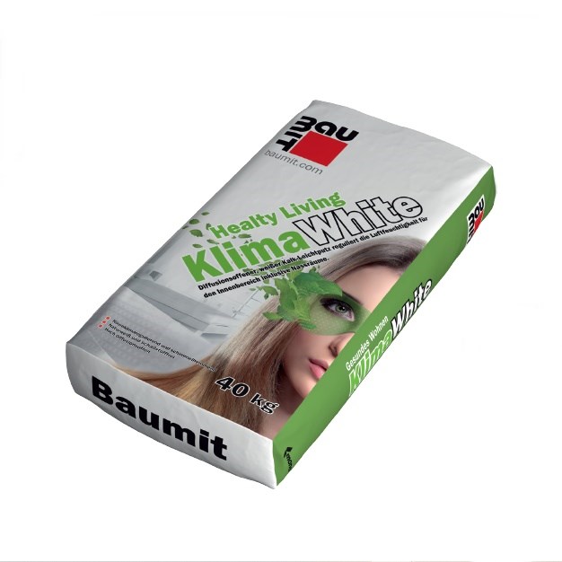 KlimaWhite | Lime Based Plaster
