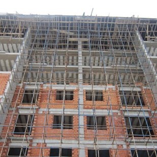 Flanged Formwork and Facade Scaffolding - 1