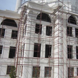 Flanged Formwork and Facade Scaffolding - 2