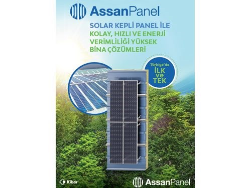 Assan Panel Solar Kepli Çatı Paneli