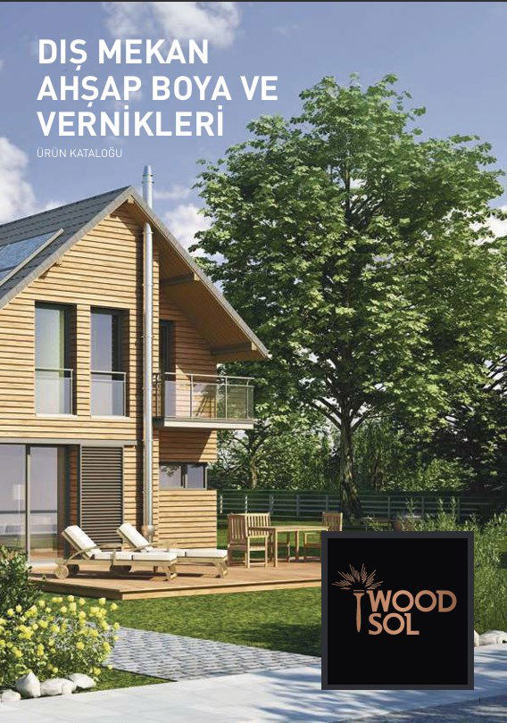 Woodsol Su Bazlı Dış Mekan Ahşap Boya ve Vernikleri Ürün Kataloğu