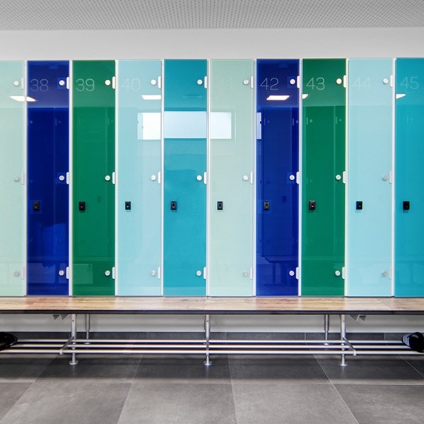 Wet Space Solutions | Lockers and Accessories