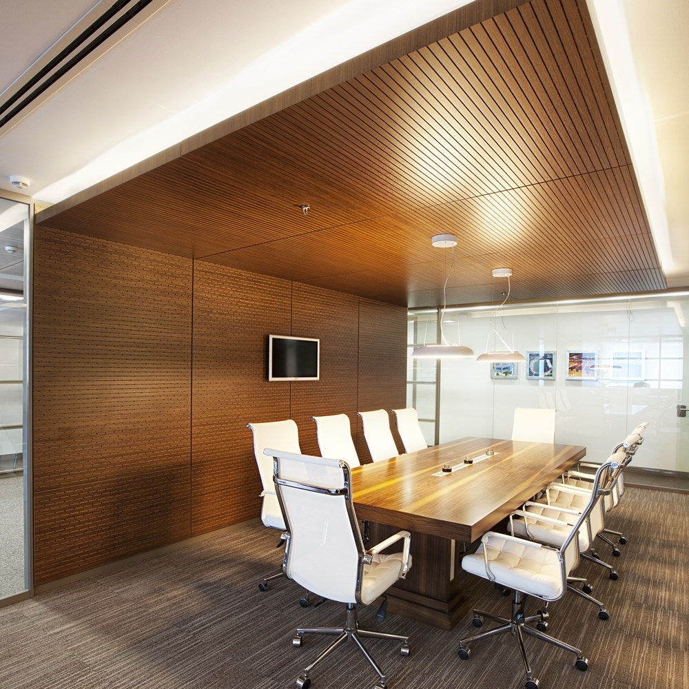 Archi Akustik Ahşap Uygulamaları