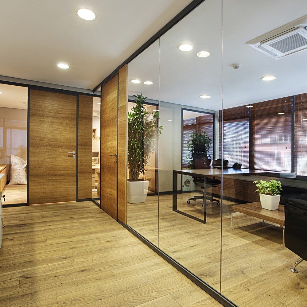 Partition Wall System | Archiglass50
