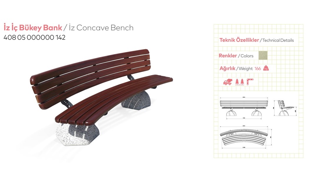 Benches with Backrest - 26