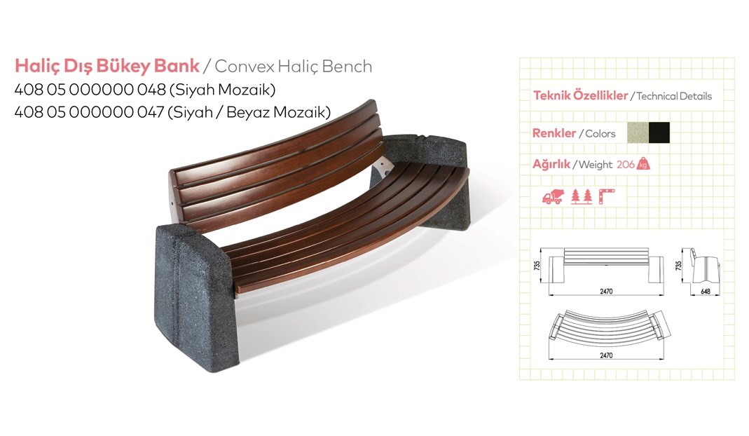 Benches with Backrest - 30