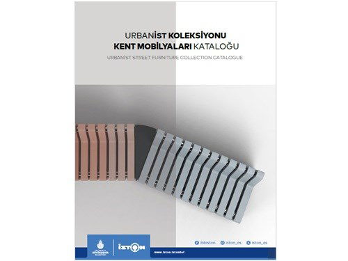 İSTON Urbanist Koleksiyonu Kent Mobilyaları Kataloğu