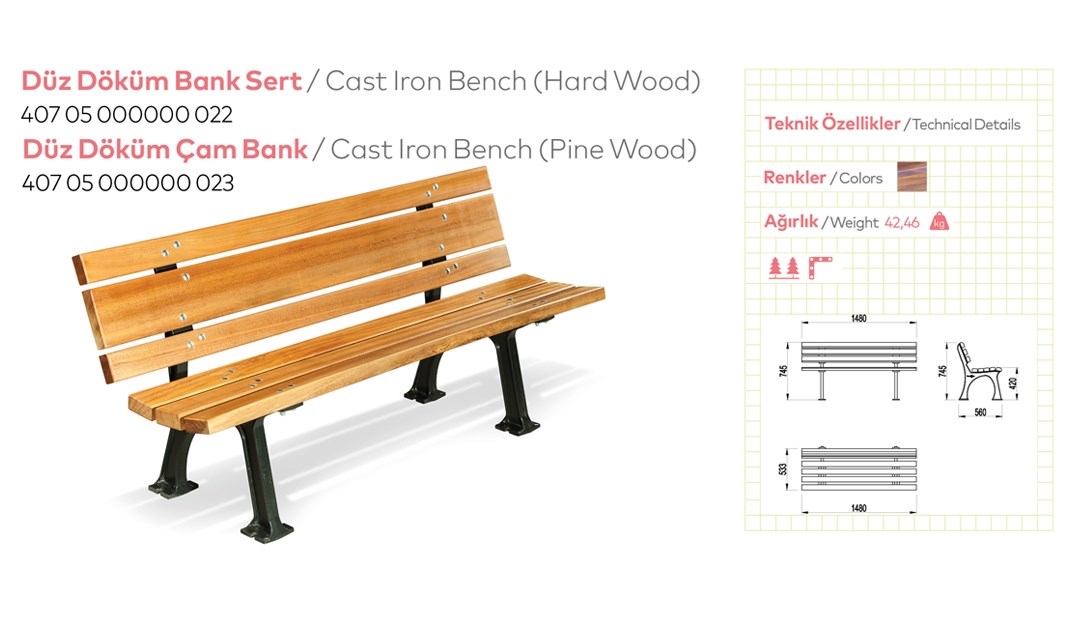 Casting and Metal Benches - 12