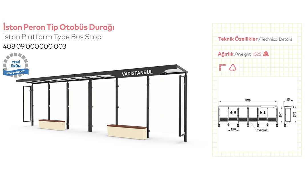 Bus Shelters - 2
