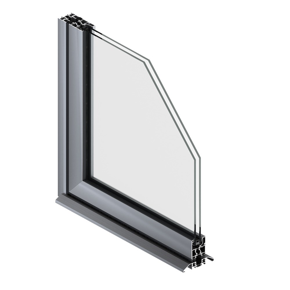 Alüminyum Kapı ve Pencere Sistemleri | DS 50 KT