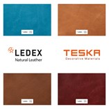 Natural Leather Surface Coverings | Ledex - 10