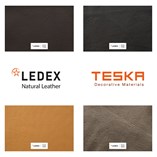 Natural Leather Surface Coverings | Ledex - 12