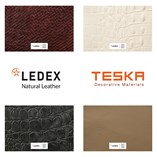 Natural Leather Surface Coverings | Ledex - 18
