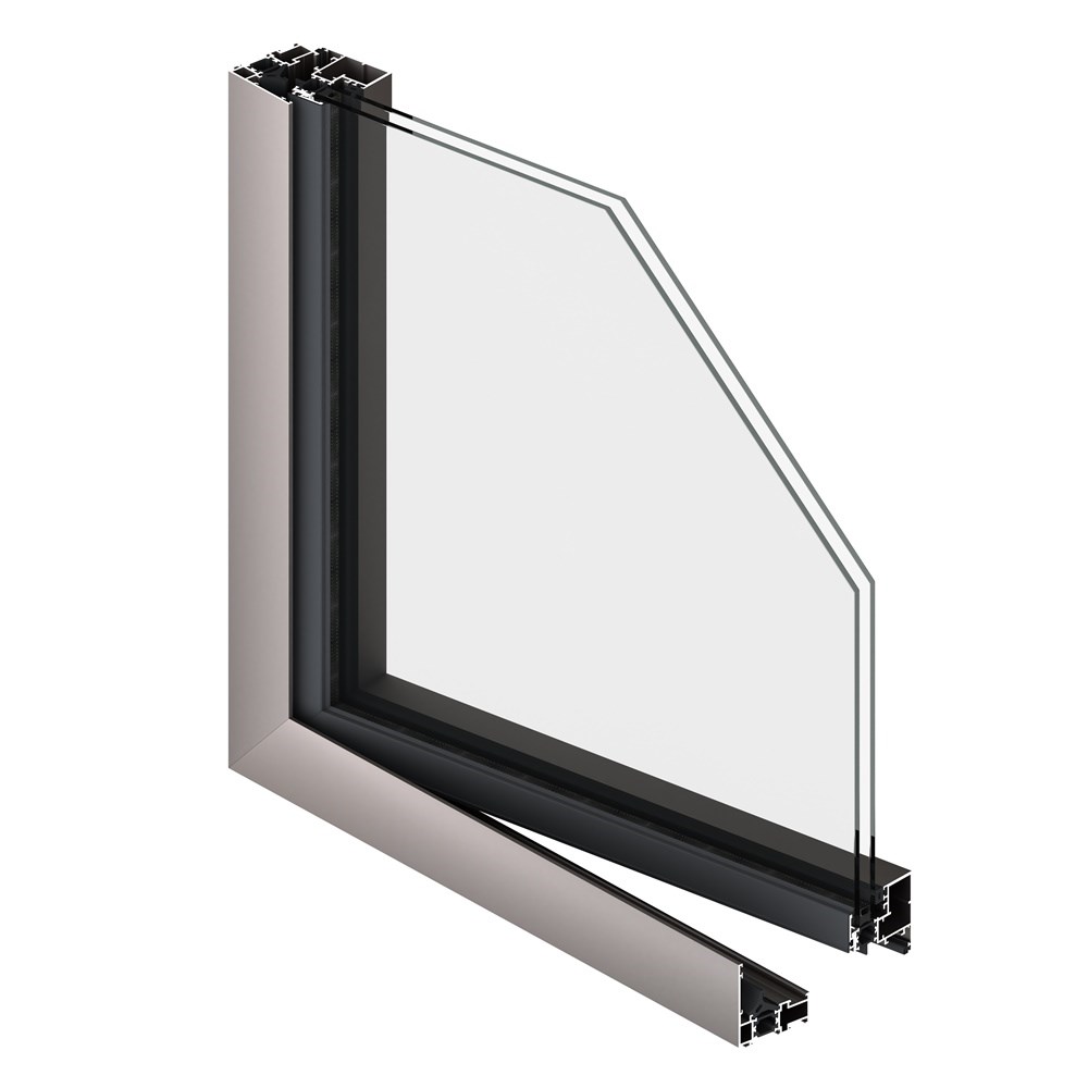 Alüminyum Kapı ve Pencere Sistemleri | ST 70 CV