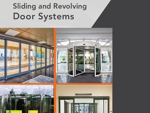 Çuhadaroğlu Interax Sliding and Revolving Door Systems Catalog