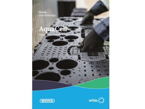 Wavin AquaCell Yağmur Suyu Yönetim Sistemi