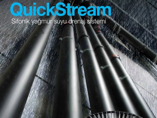QuickStream Yağmur Suyu Drenaj Sistemi Kataloğu