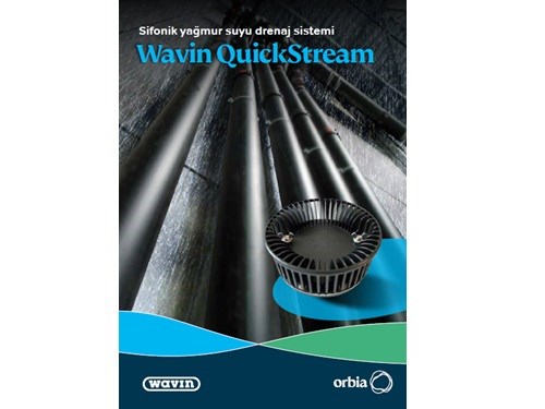 Wavin QuickStream Sifonik Yağmur Suyu Drenaj Sistemi