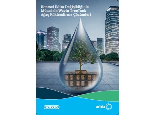 Wavin TreeTank Ağaç Köklendirme Çözümleri