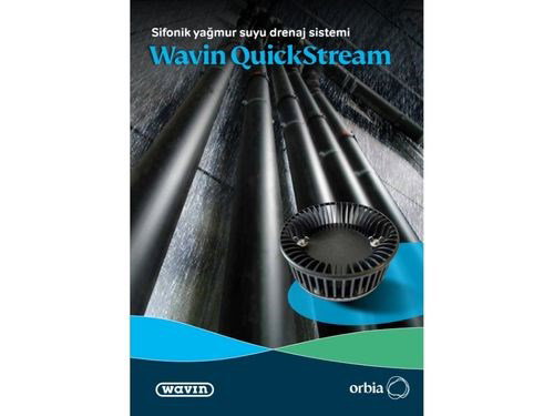 Wavin QuickStream Siphonic Rainwater Drainage System