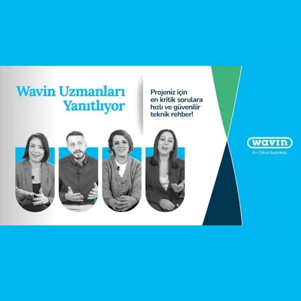 Wavin Uzmanları Cevaplıyor - Yerden Isıtma Sistemleri Hakkında Merak Edilen 5 Soruyu Cevaplıyor