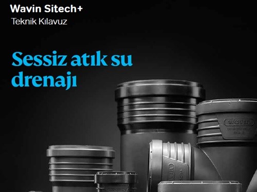 SiTech+ Sessiz Atık Su Drenajı Kataloğu