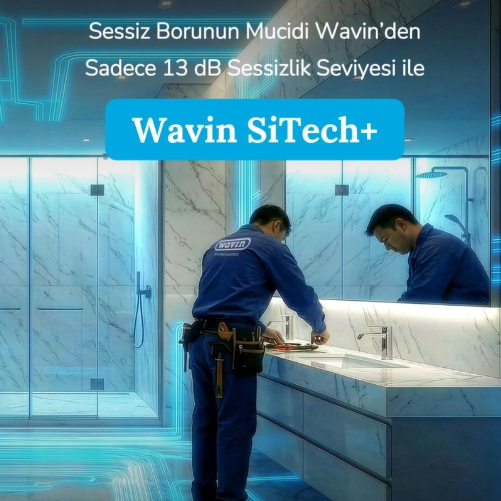 SiTech+ Sessiz Boru Sistemi