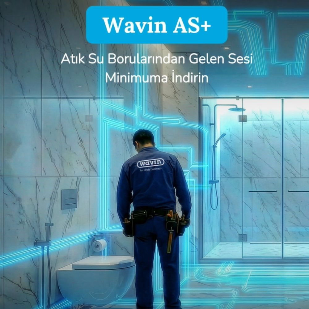 Wavin AS+ Üst Segment Sessiz Boru Sistemi